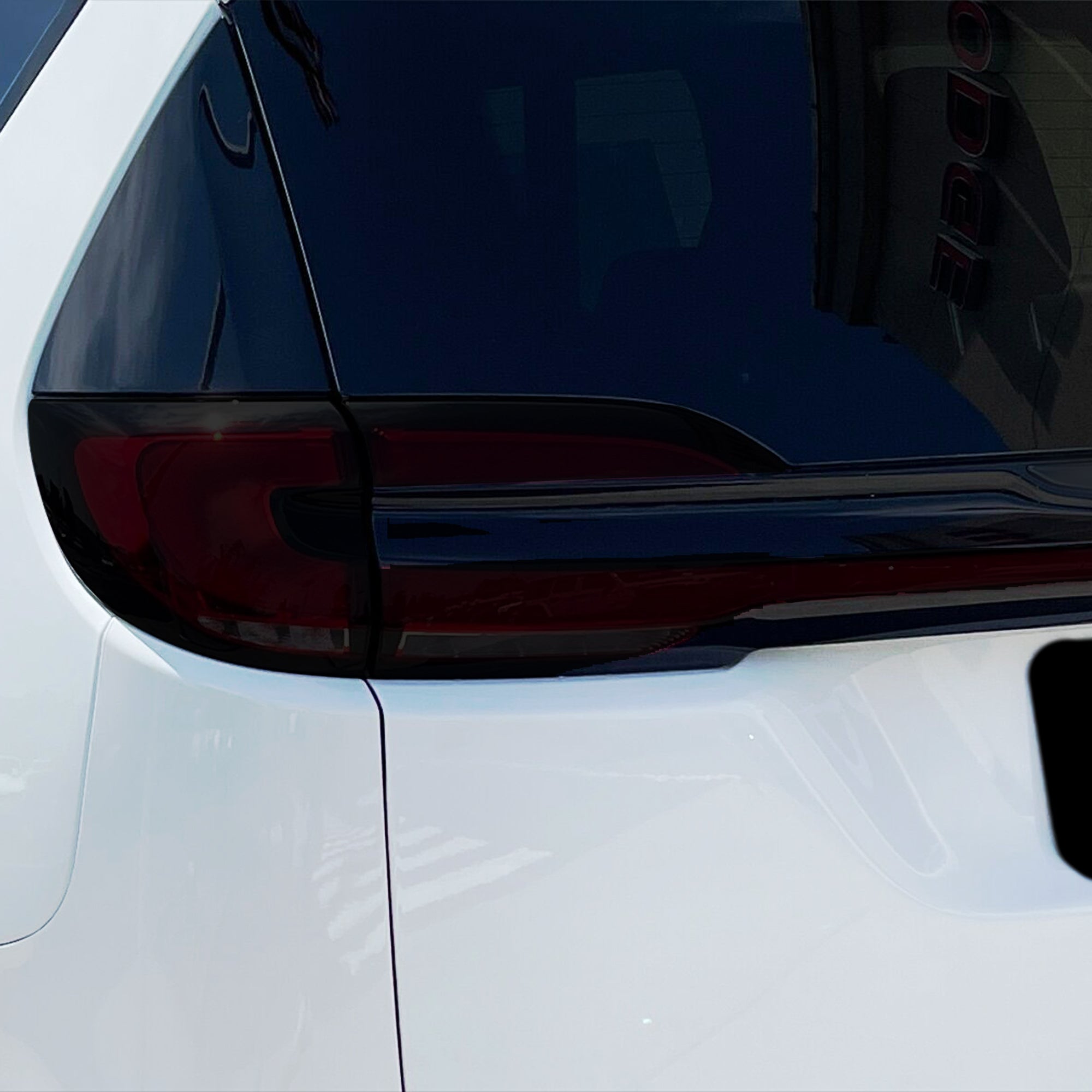 Full Headlight Taillight Precut Smoked PPF Tint Kit Overlay Film Fits Chrysler Pacifica 2021-2025