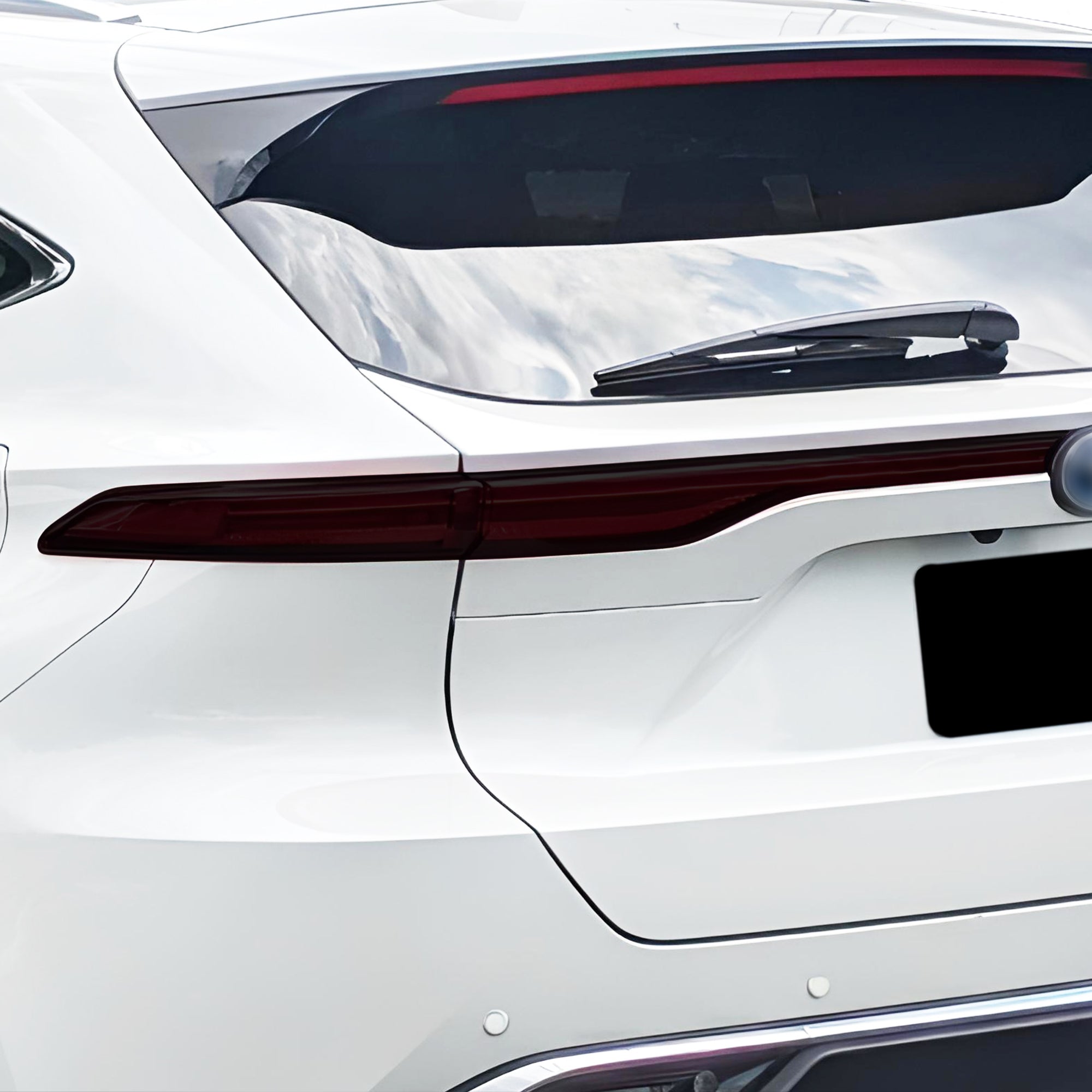 Full Headlight Taillight Precut Smoked PPF Tint Kit Overlay Film Fits Toyota Venza 2021-2024