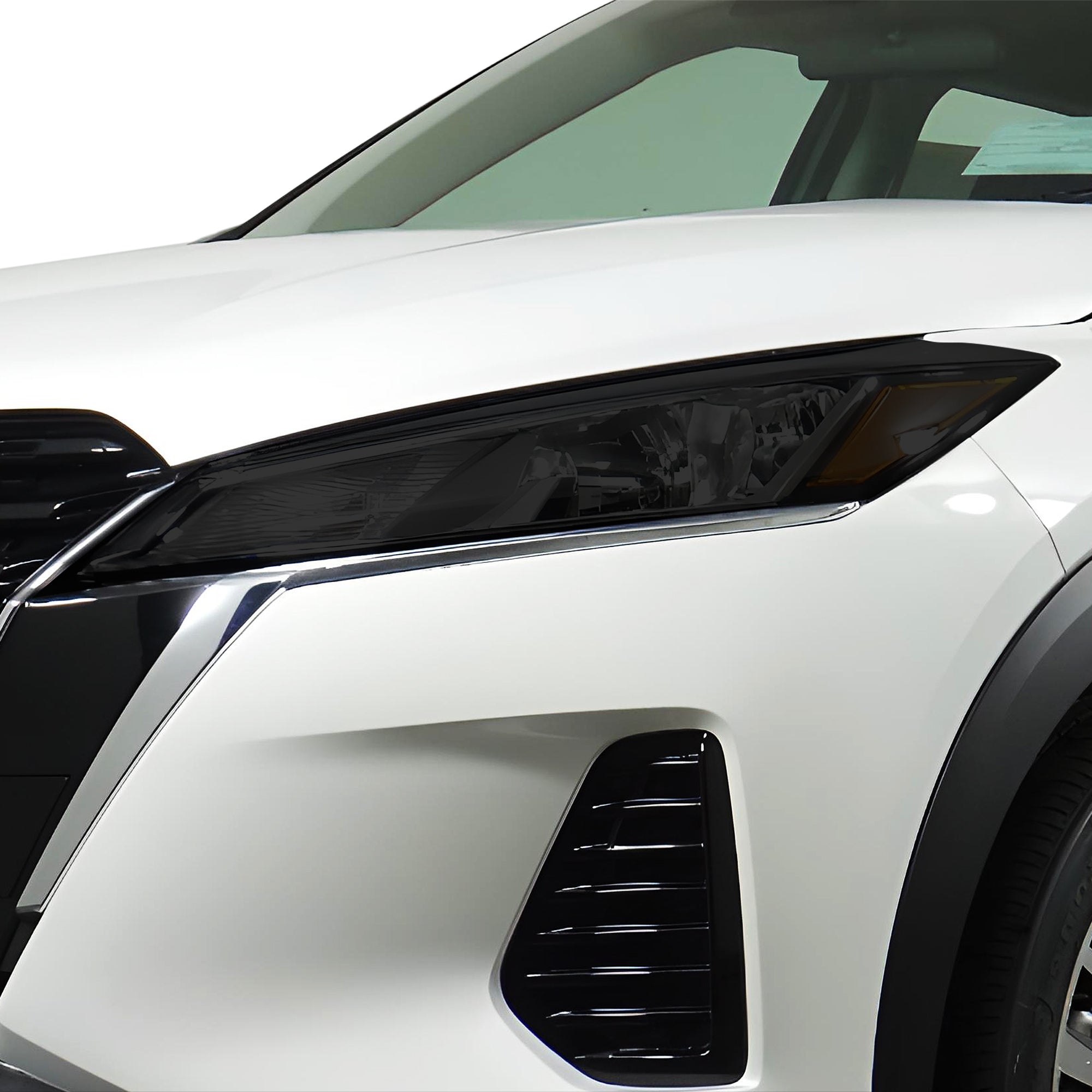 Full Headlight Taillight Precut Smoked PPF Tint Kit Film Overlay Film Fits Nissan Kicks 2021-2023