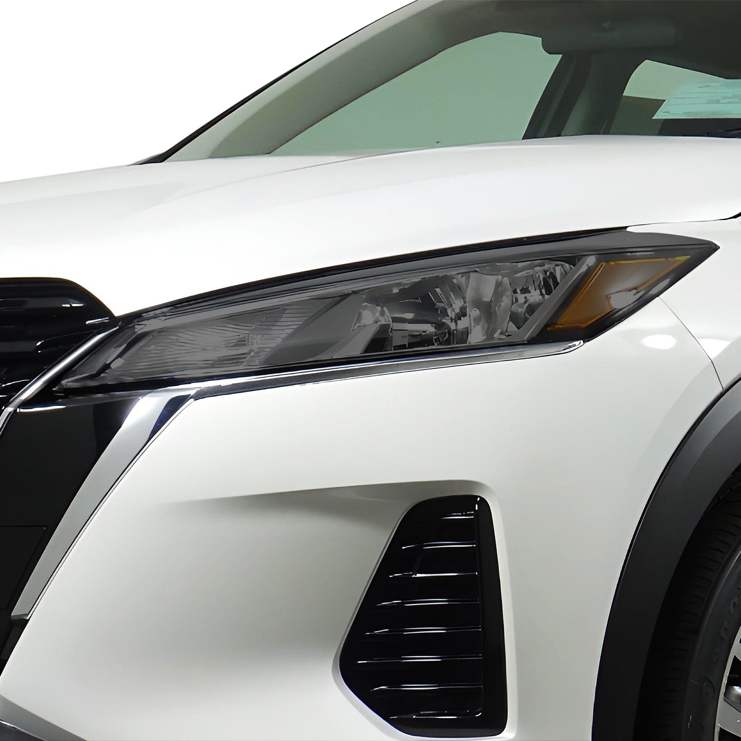 Full Headlight Taillight Precut Smoked PPF Tint Kit Film Overlay Film Fits Nissan Kicks 2021-2023