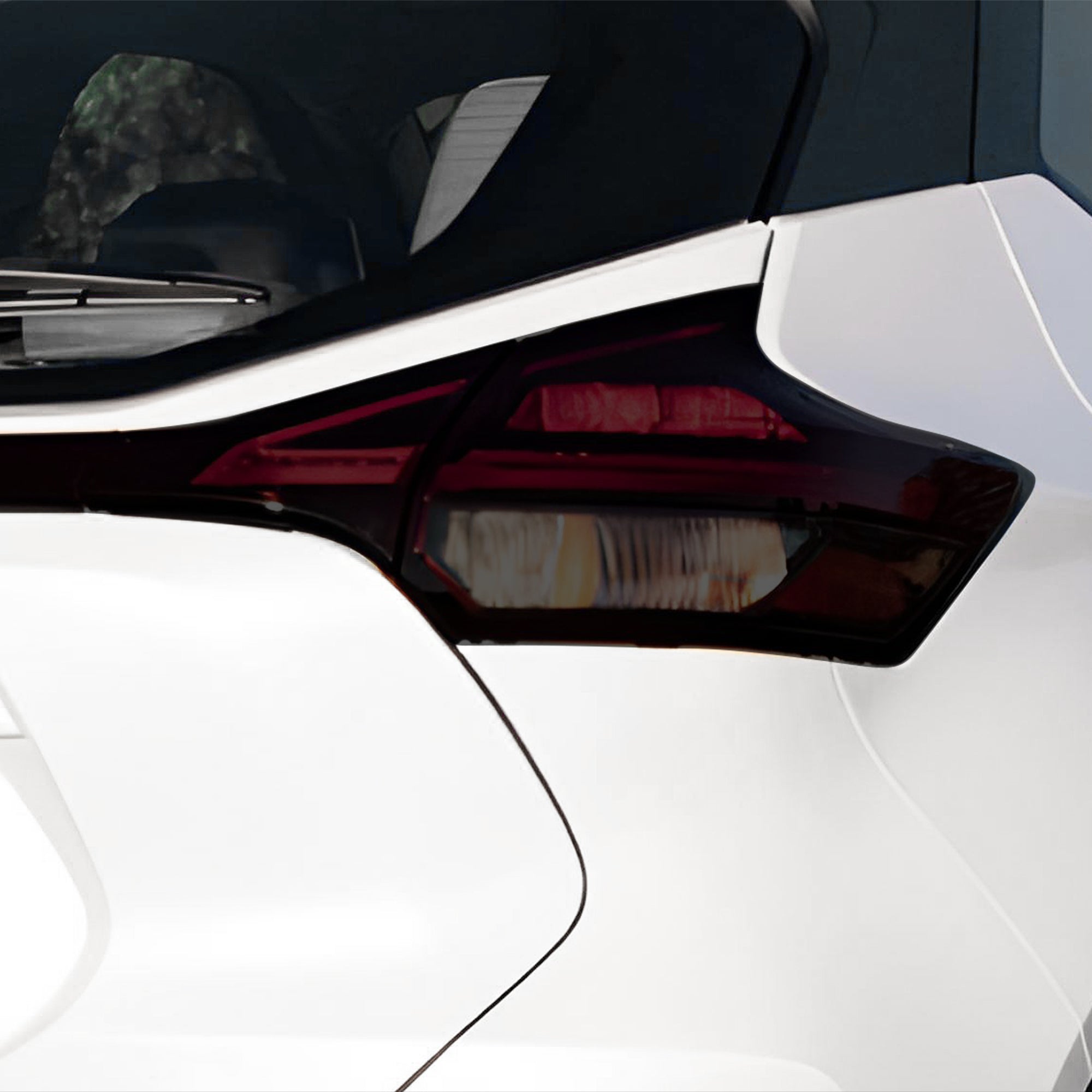 Full Headlight Taillight Precut Smoked PPF Tint Kit Film Overlay Film Fits Nissan Kicks 2021-2023