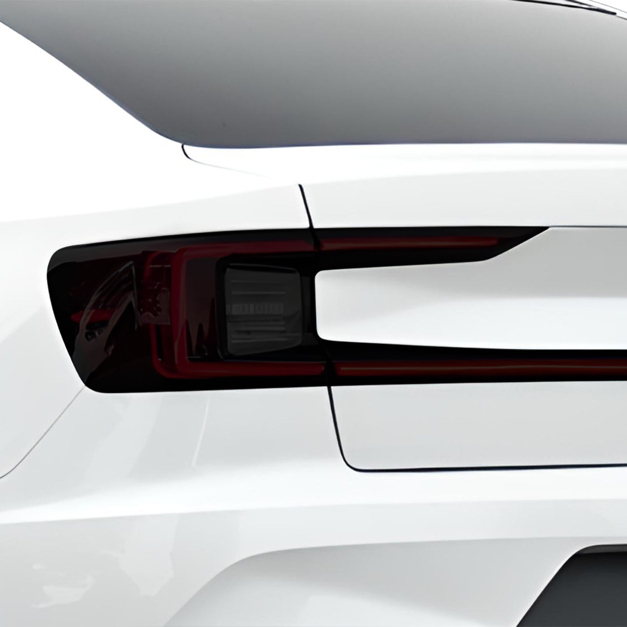 Full Headlight Taillight Precut Smoked PPF Tint Kit Overlay Film Fits Polestar 2 2020-2025