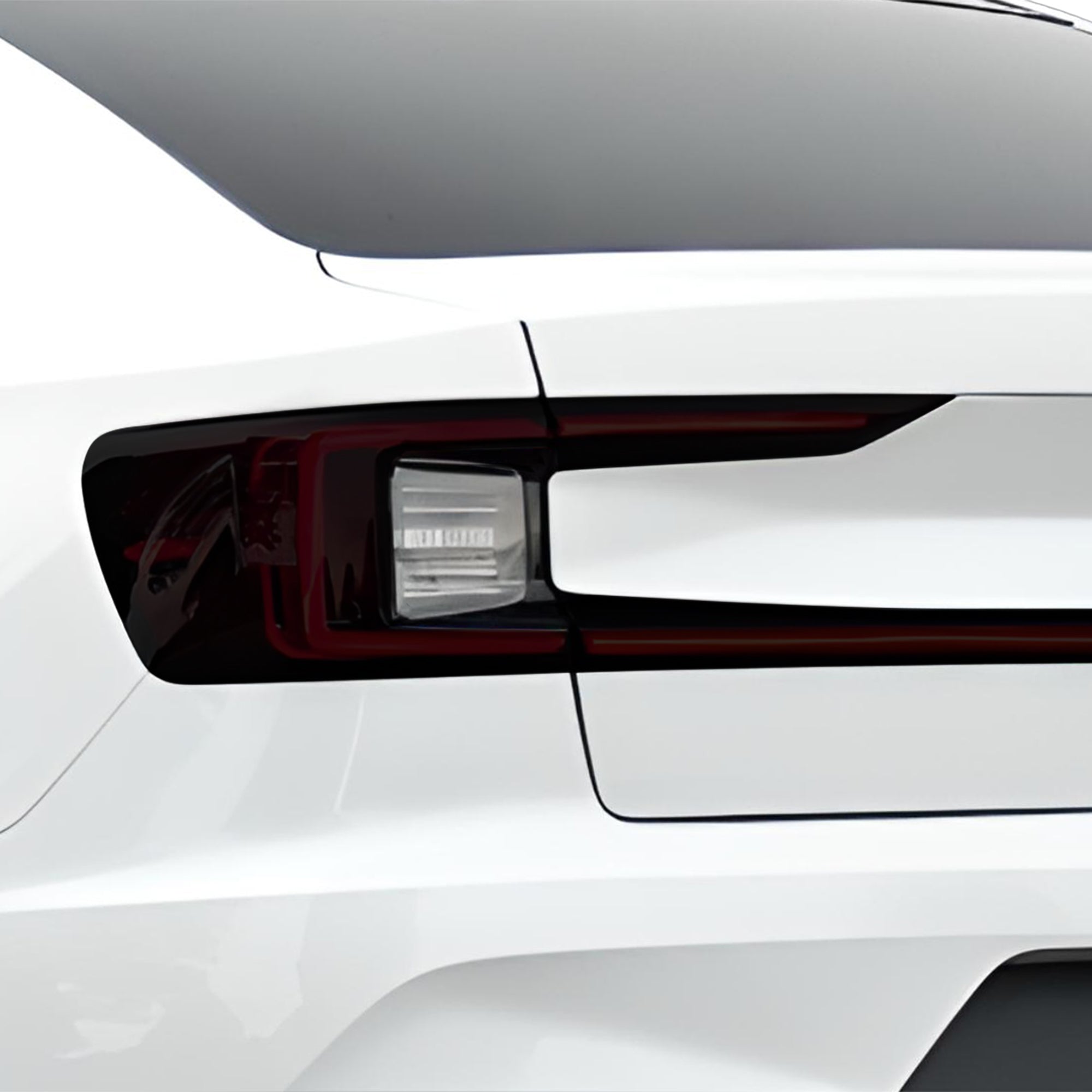 Full Headlight Taillight Precut Smoked PPF Tint Kit Overlay Film Fits Polestar 2 2020-2025