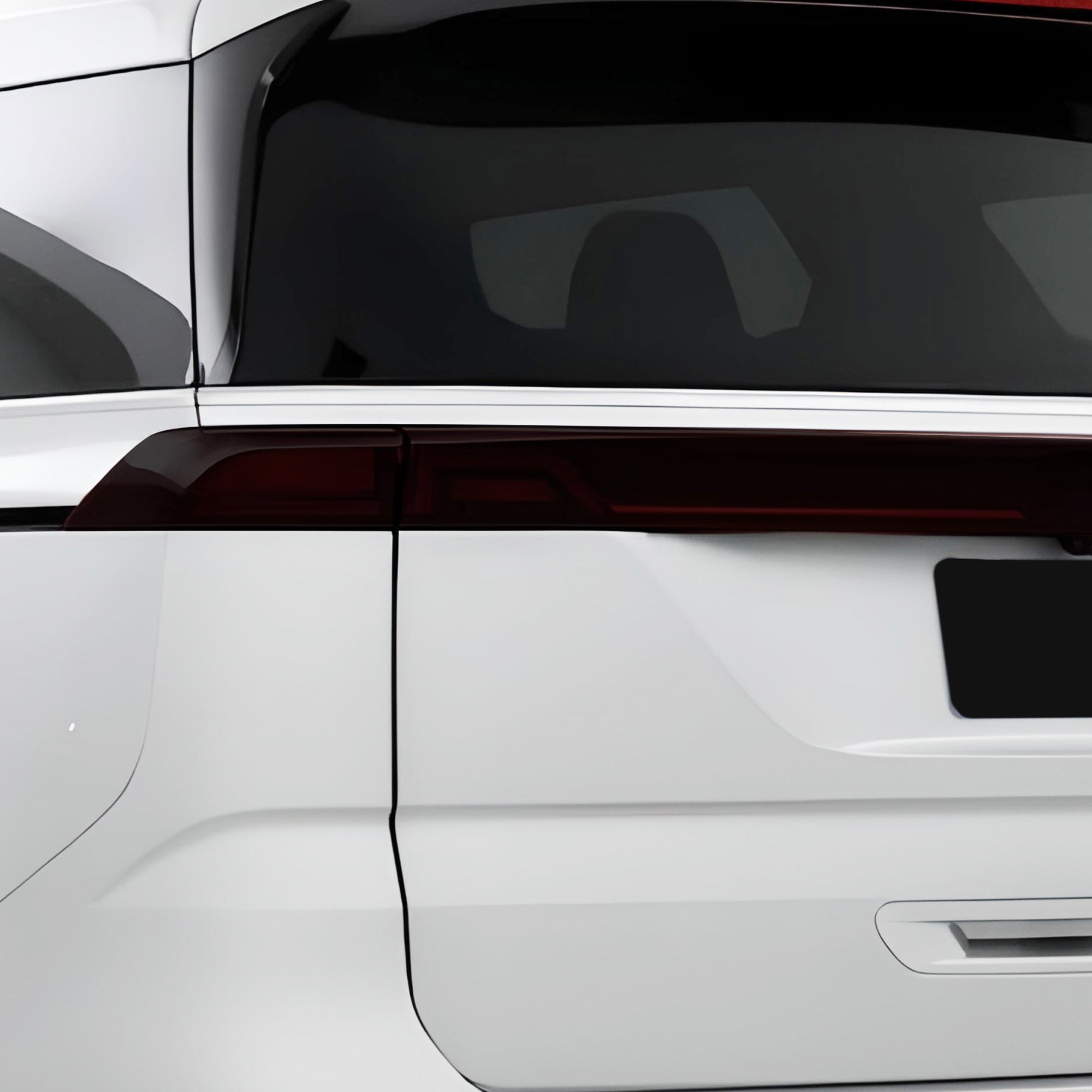 Full Headlight Taillight Precut Smoked PPF Tint Kit Film Overlay Fits Kia Carnival 2022-2024