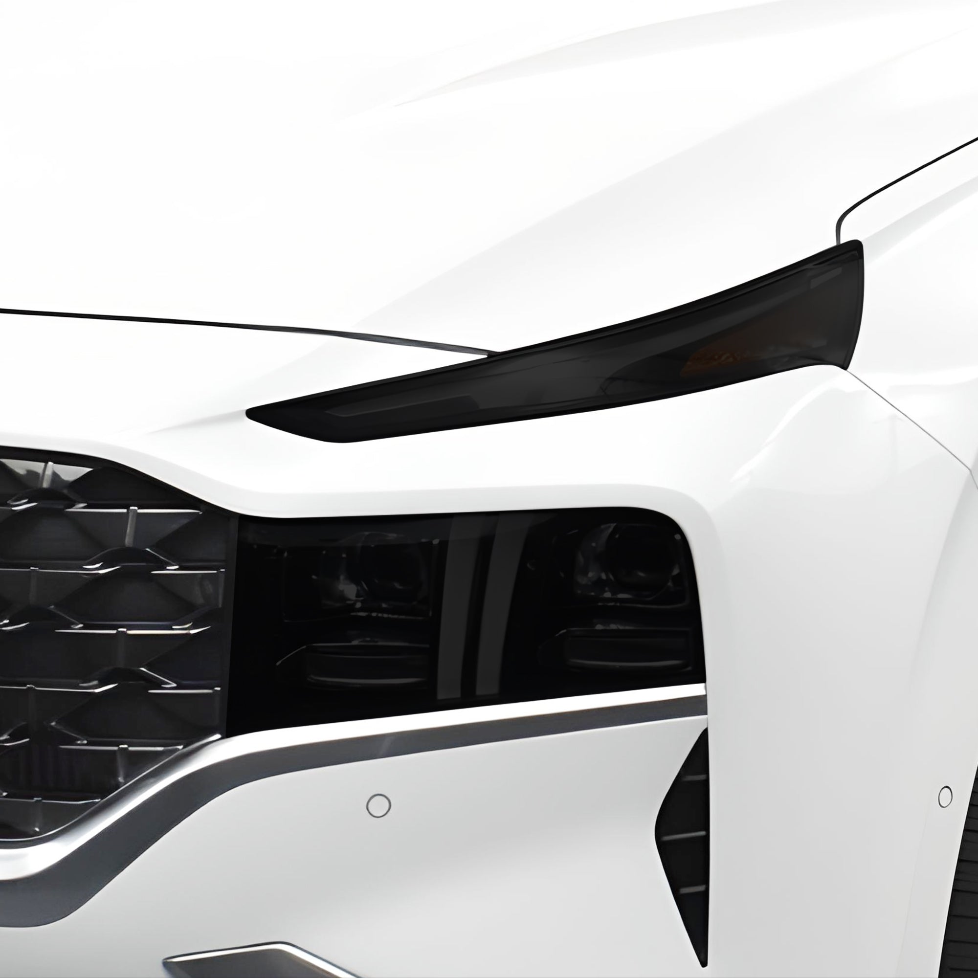 Full Headlight Taillight Precut Smoked PPF Tint Kit Film Overlay Fits Hyundai Santa Fe 2021-2023