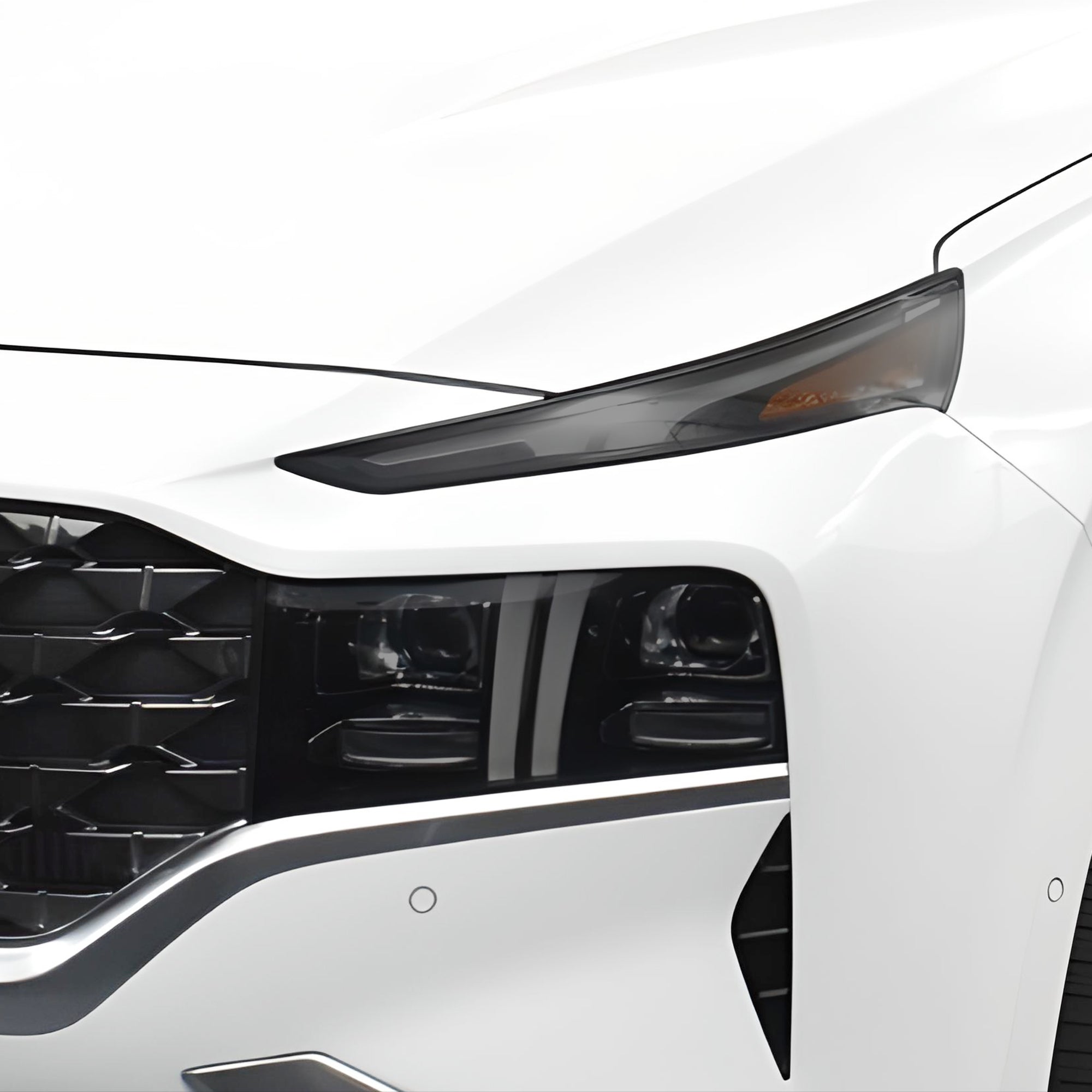 Full Headlight Taillight Precut Smoked PPF Tint Kit Film Overlay Fits Hyundai Santa Fe 2021-2023