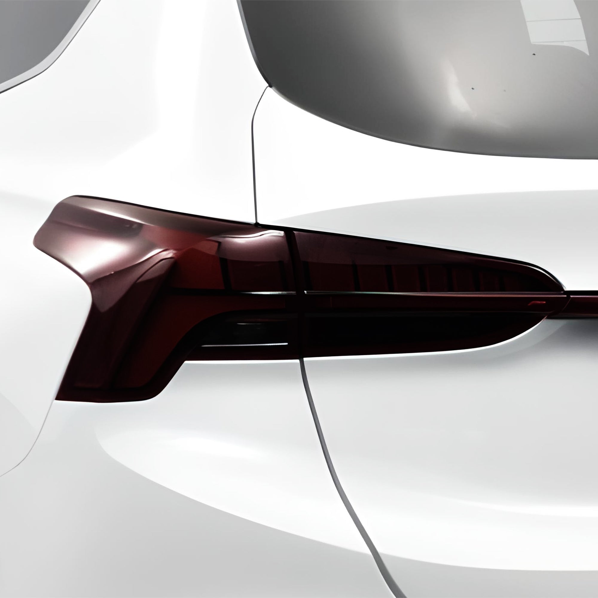 Full Headlight Taillight Precut Smoked PPF Tint Kit Film Overlay Fits Hyundai Santa Fe 2021-2023