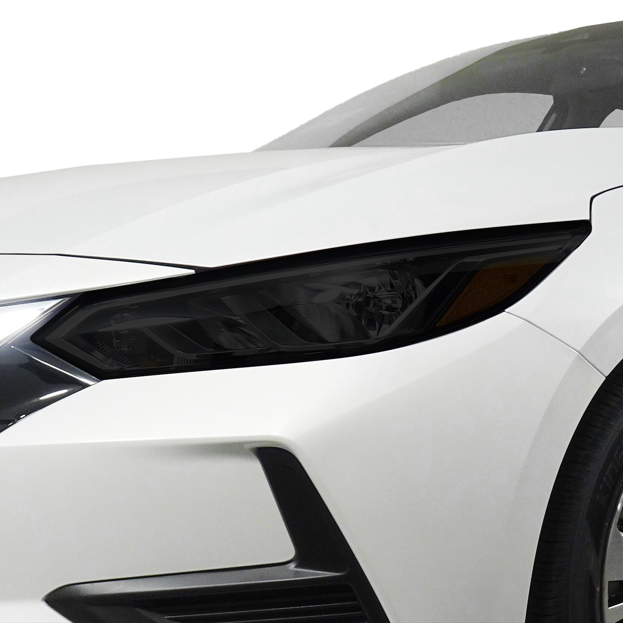 Full Headlight Taillight Precut Smoked PPF Tint Kit Overlay Film Fits Nissan Sentra 2020-2025