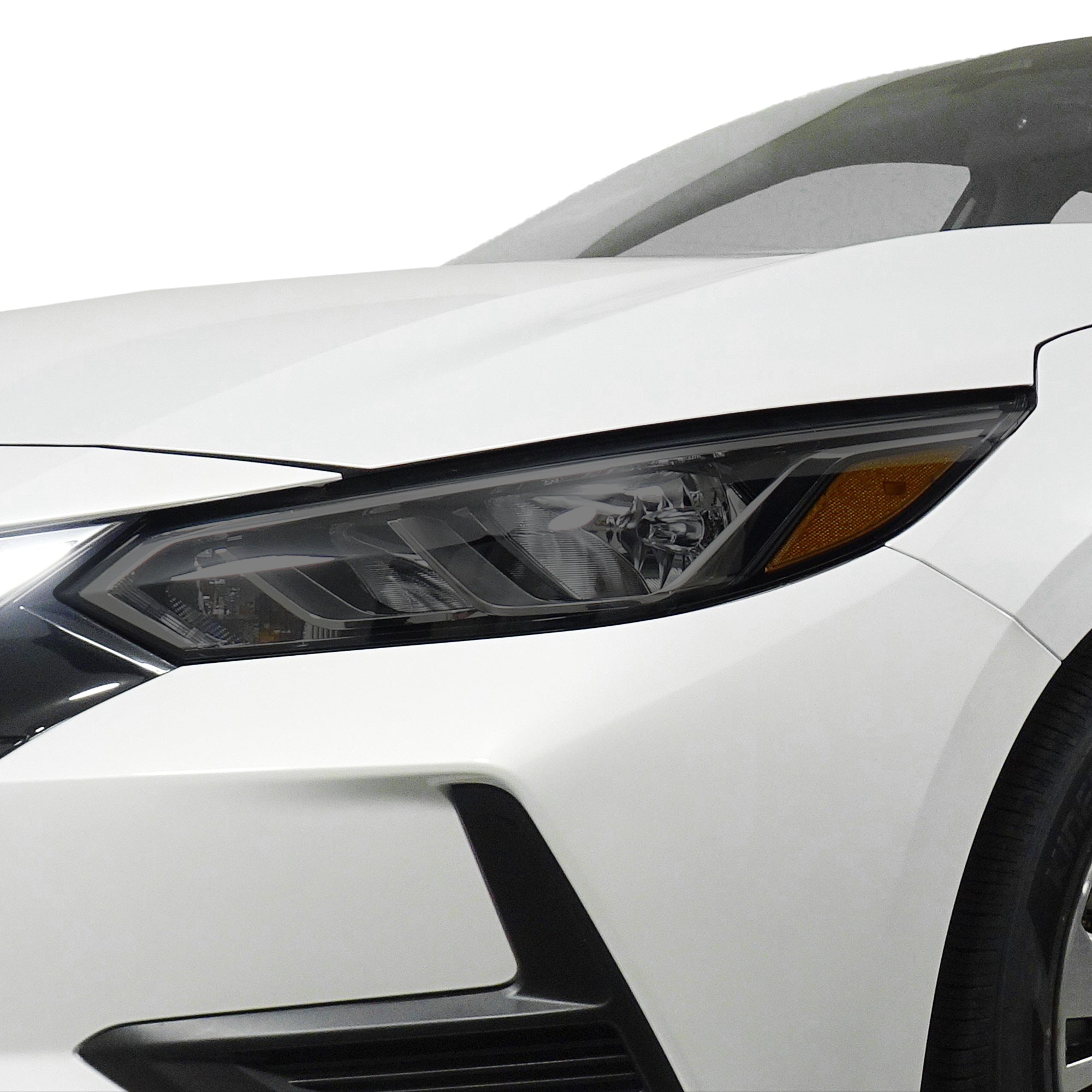 Full Headlight Taillight Precut Smoked PPF Tint Kit Overlay Film Fits Nissan Sentra 2020-2025