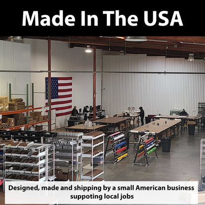 Fits BMW 7 Series 2023-2025 Quarter Window American Flag Vinyl Decal Stickers