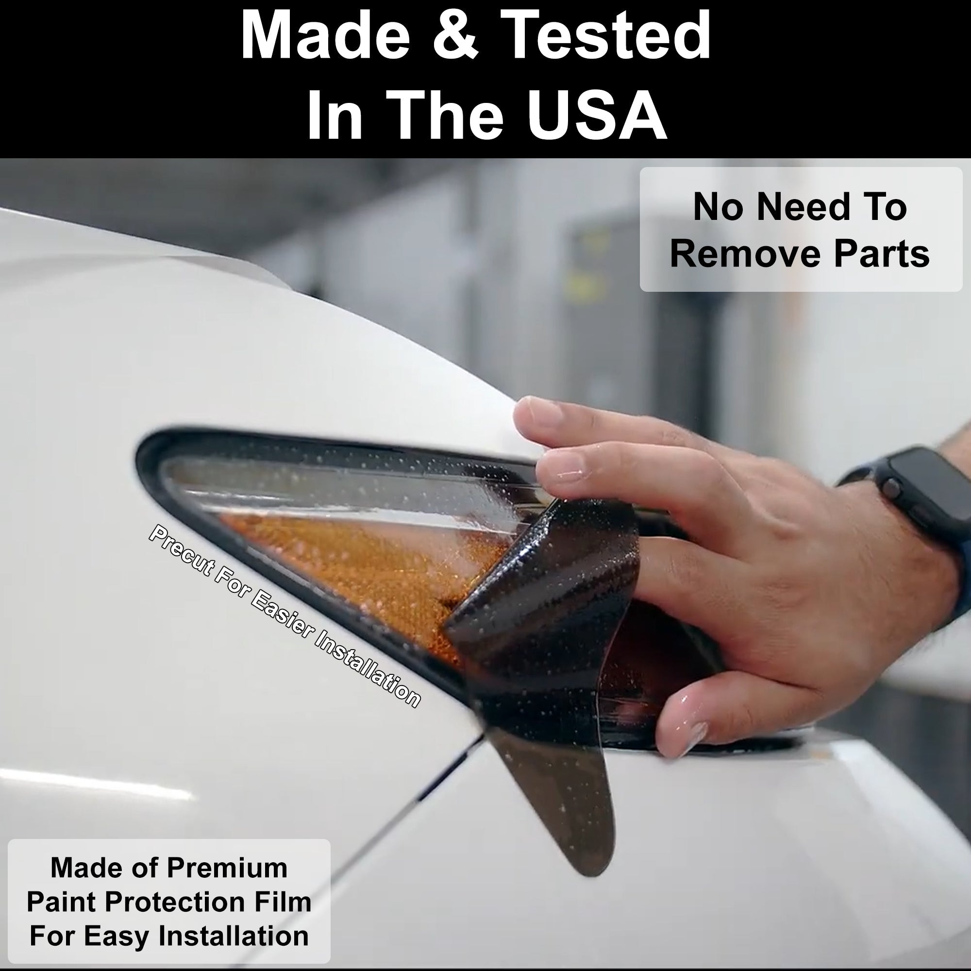 Full Headlight Taillight Precut Smoked PPF Tint Kit Overlay Film Fits Chrysler Pacifica 2021-2025