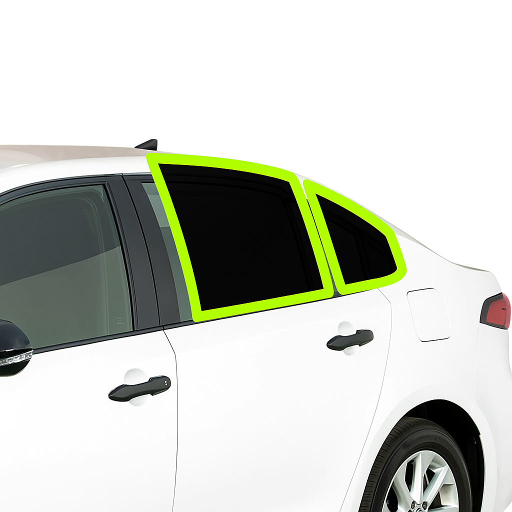 Fits Toyota Camry 2018–2024 Premium Nano Ceramic Precut Window Tint Film Kit Front Rear Windows Windshield