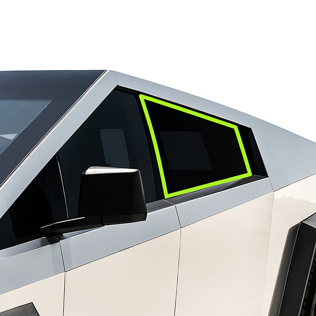 Fits Tesla Cybertruck 2024–2025 Premium Nano Ceramic Precut Window Tint Film Kit Front Rear Windows Windshield