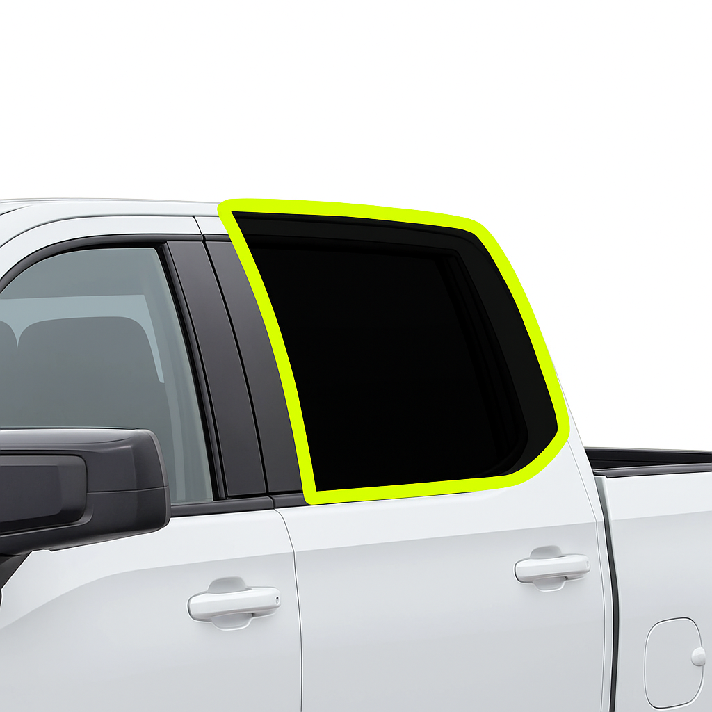Fits GMC Sierra Crew Cab 2019–2024 Premium Nano Ceramic Precut Window Tint Film Kit Front Rear Windows Windshield