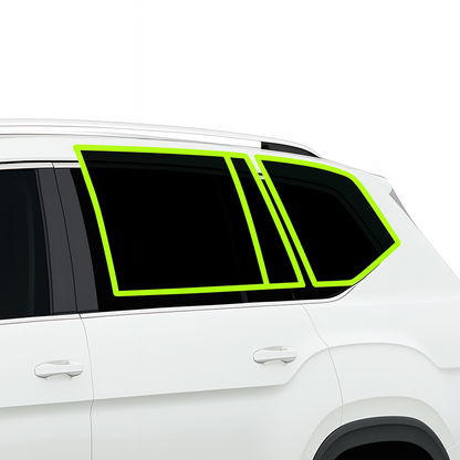 Fits Volkswagen Atlas 2018–2024 Premium Nano Ceramic Precut Window Tint Film Kit Front Rear Windows Windshield