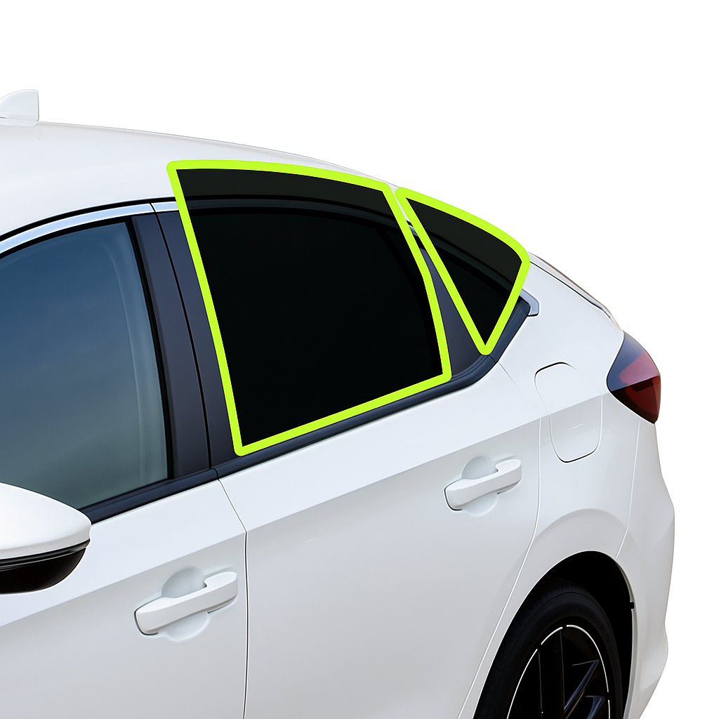 Fits Honda Civic Hatchback 2022–2024 Premium Nano Ceramic Precut Window Tint Film Kit Front Rear Windows Windshield