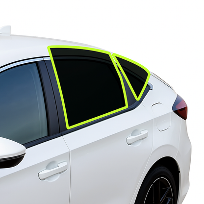 Fits Honda Civic Hatchback 2022–2024 Premium Nano Ceramic Precut Window Tint Film Kit Front Rear Windows Windshield