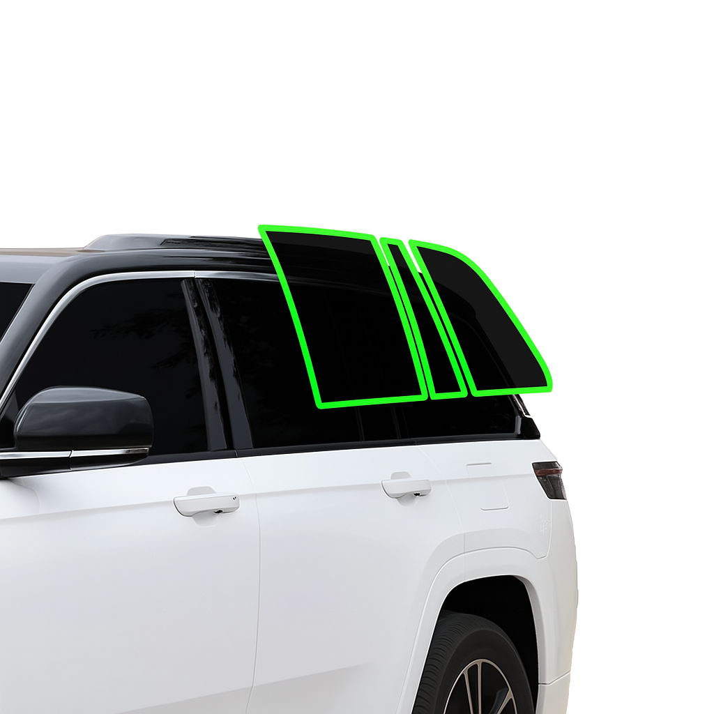 Fits Jeep Grand Cherokee 2022–2024 Premium Nano-Ceramic Precut Window Tint Film Kit Front Rear Windows Windshield