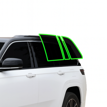 Fits Jeep Grand Cherokee 2022–2024 Premium Nano-Ceramic Precut Window Tint Film Kit Front Rear Windows Windshield