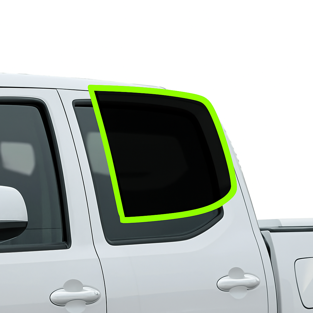 Fits Toyota Tacoma Crew Cab 2016–2023 Premium Nano Ceramic Precut Window Tint Film Kit Front Rear Windows Windshield