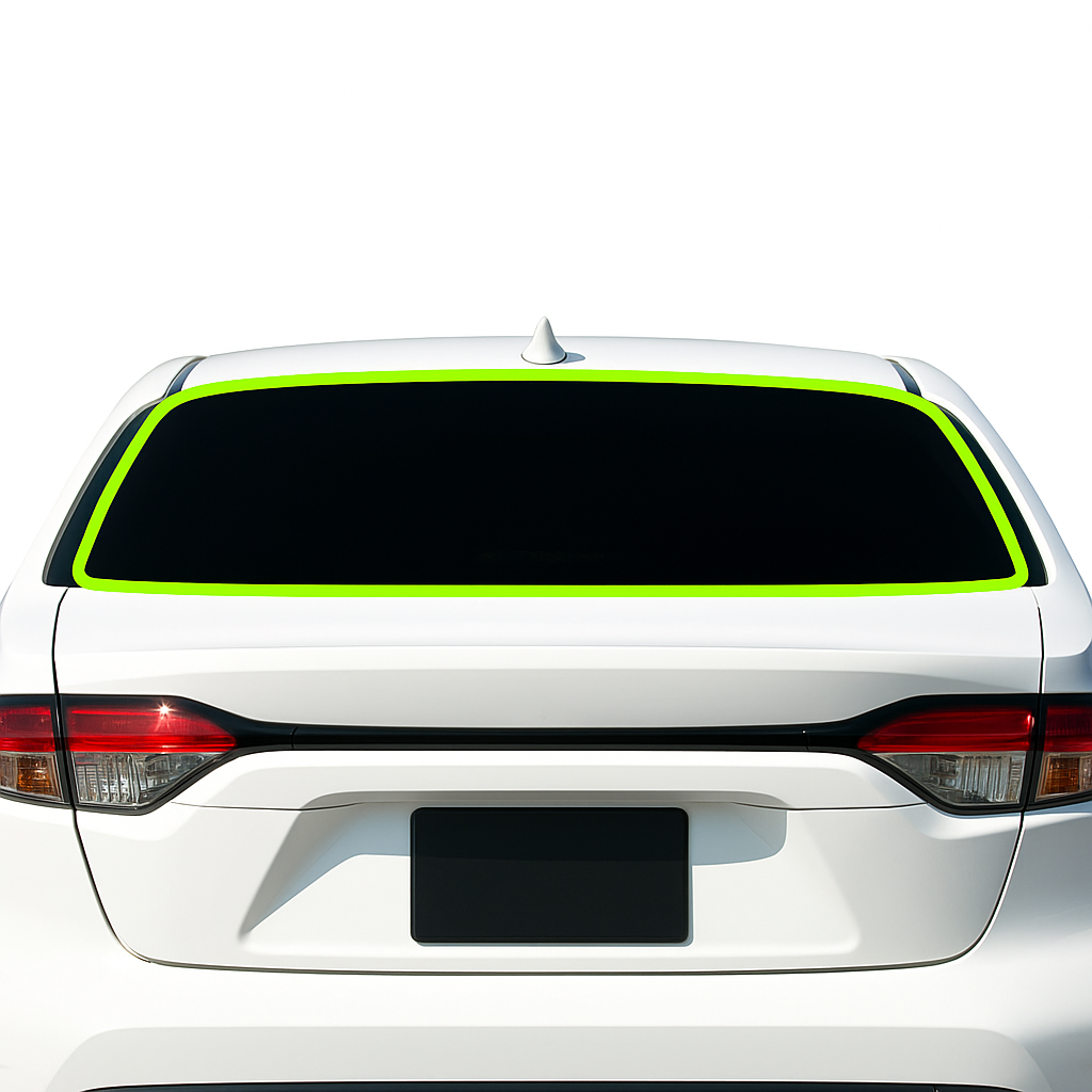 Fits Toyota Camry 2018–2024 Premium Nano Ceramic Precut Window Tint Film Kit Front Rear Windows Windshield