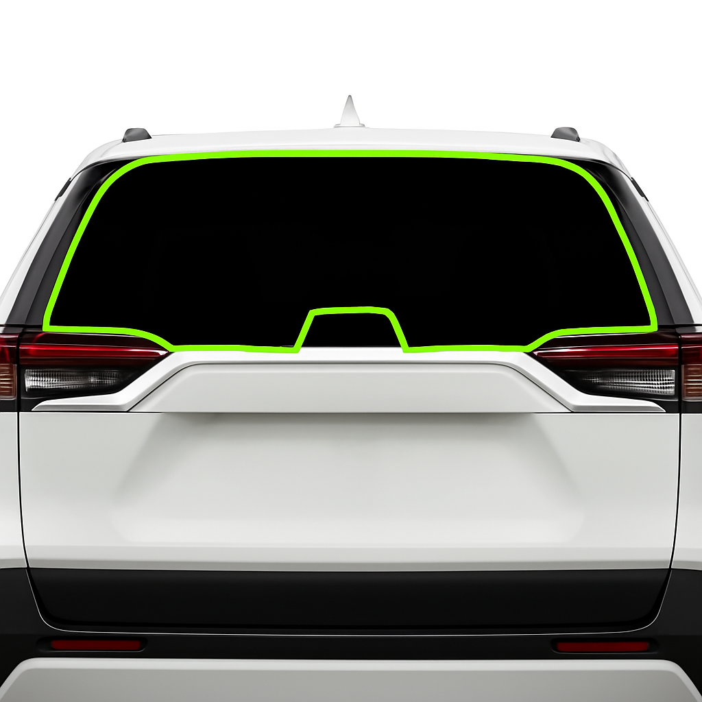 Fits Toyota RAV4 2019–2024 Premium Nano Ceramic Precut Window Tint Film Kit Front Rear Windows Windshield
