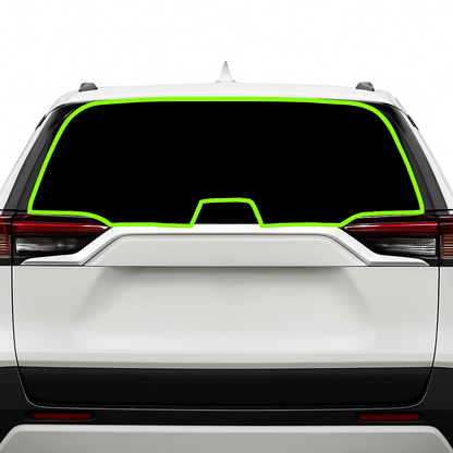 Fits Toyota RAV4 2019–2024 Premium Nano Ceramic Precut Window Tint Film Kit Front Rear Windows Windshield