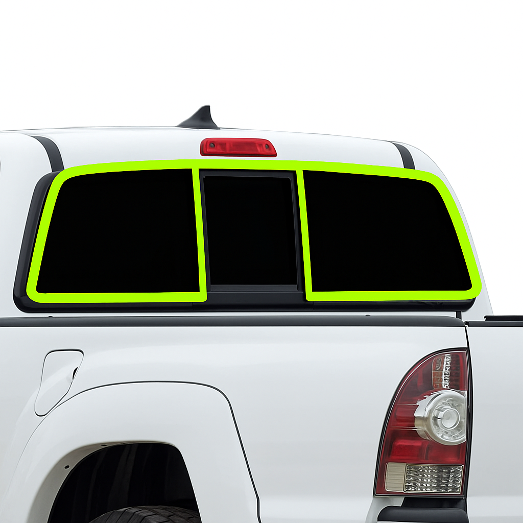 Fits Toyota Tacoma Crew Cab 2016–2023 Premium Nano Ceramic Precut Window Tint Film Kit Front Rear Windows Windshield