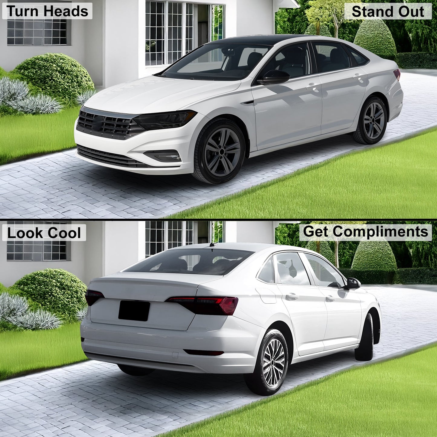 Computer Custom Precut Paint Protection Film Clear Bra PPF Decal Film Kit