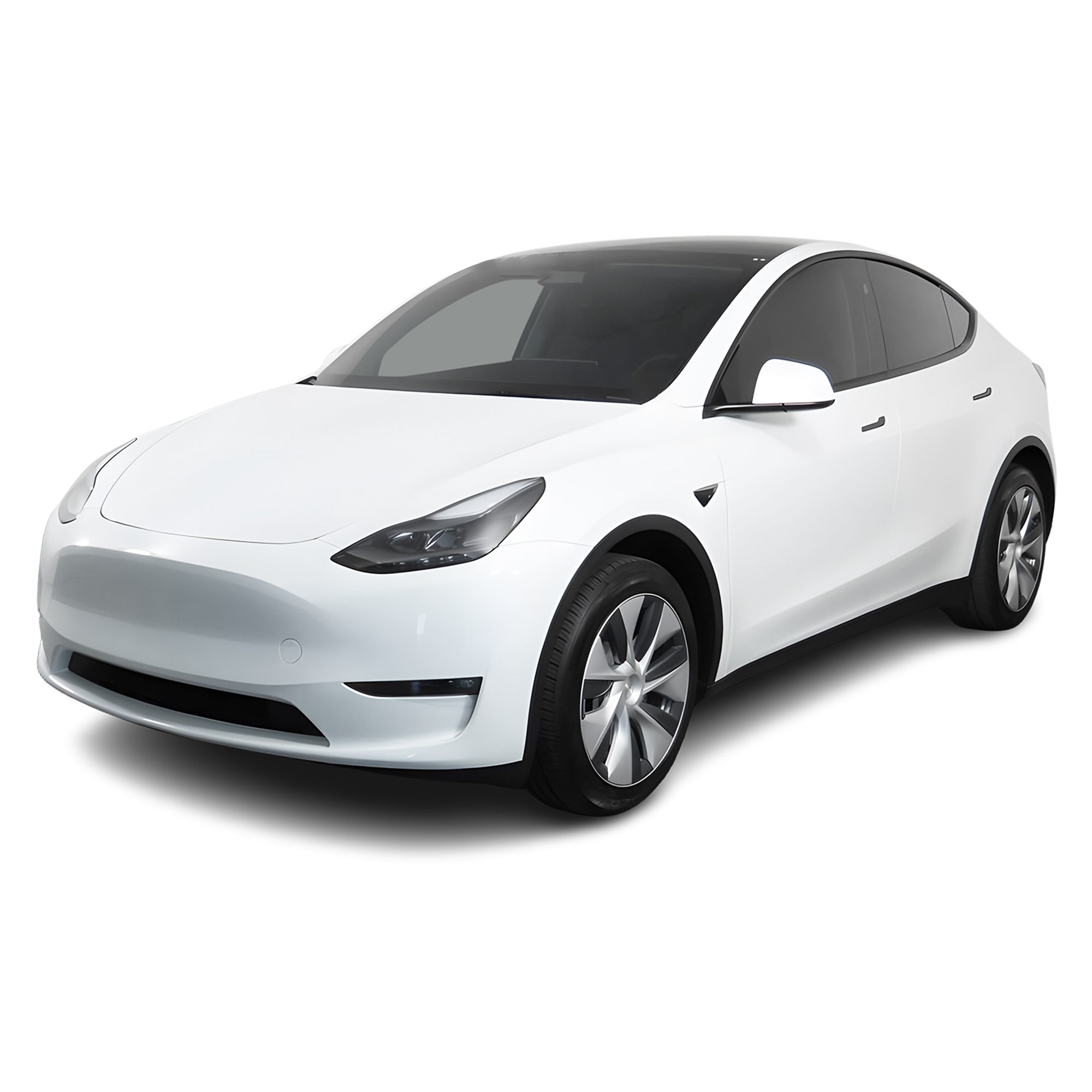 Head Tail Light Markers Reflectors Precut Smoke Tint Overlay Fits Tesla Model Y 2020-2024