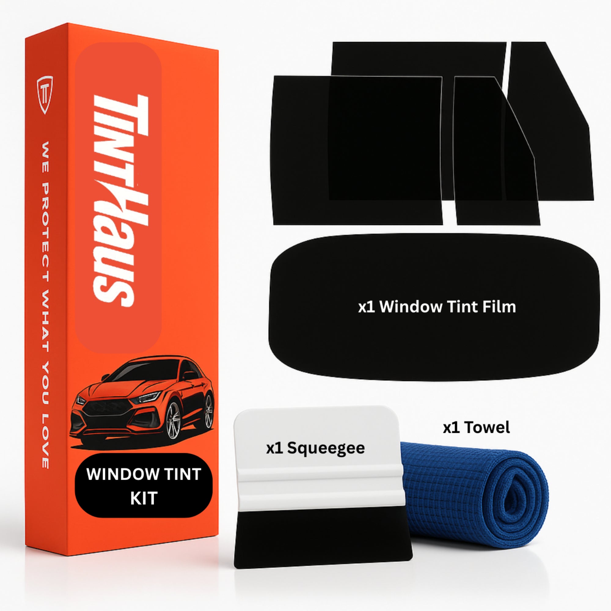 Fits Honda CR-V 2023–2025 Premium Nano Ceramic Precut Window Tint Film Kit Front Rear Windows Windshield