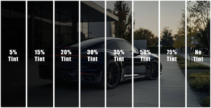 Universal Fit Precut Window Tint Kit for Cars, Trucks & SUVs | Easy DIY Installation